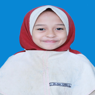 foto profil Delisha Yumna Nazafarin